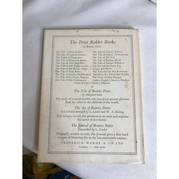 The tale of Peter Rabbit Small book by Beatrix Potter - Picture 3 of 3